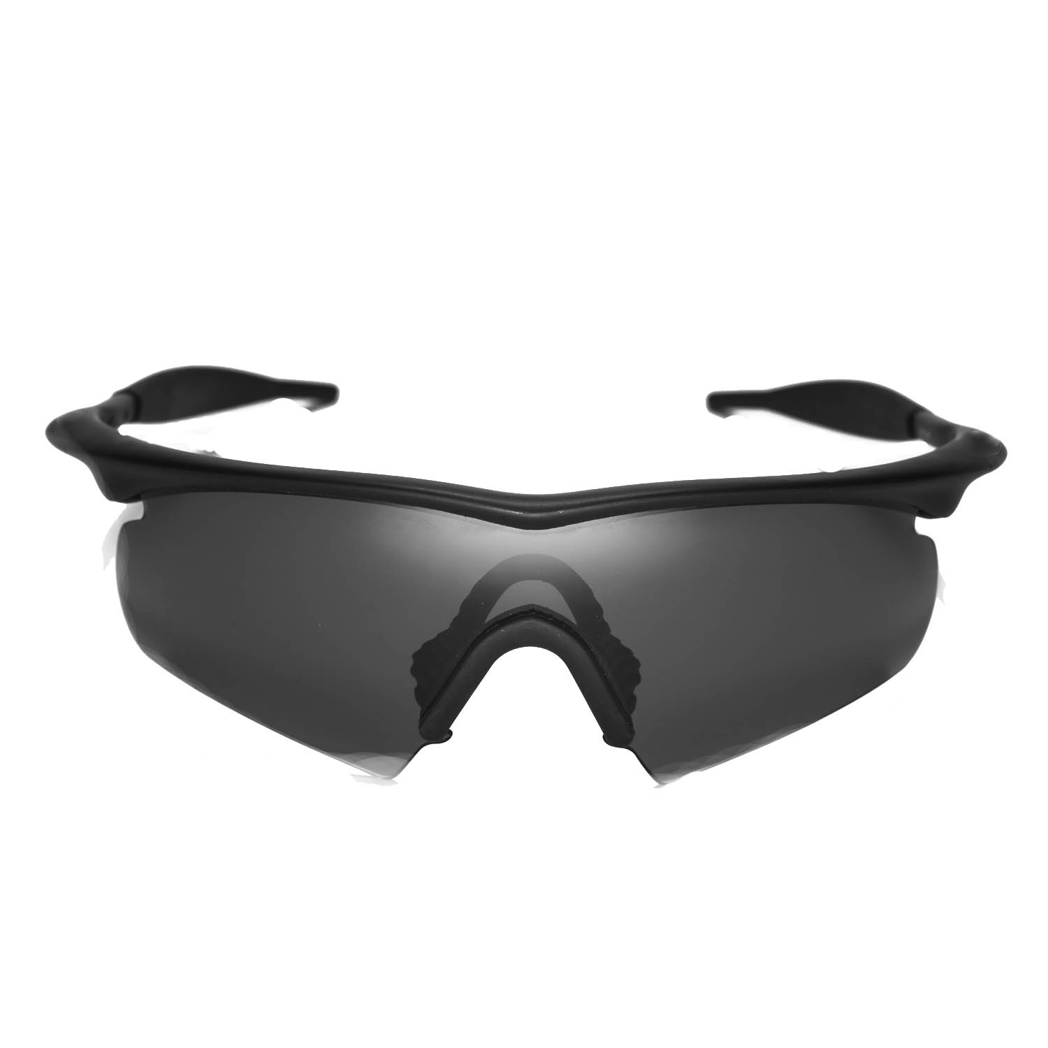 New Walleva Black Replacement Lenses For Oakley New M Frame Hybrid